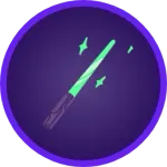Electronic magic wand