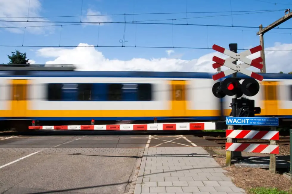 Anomaly detection for railroads crossings