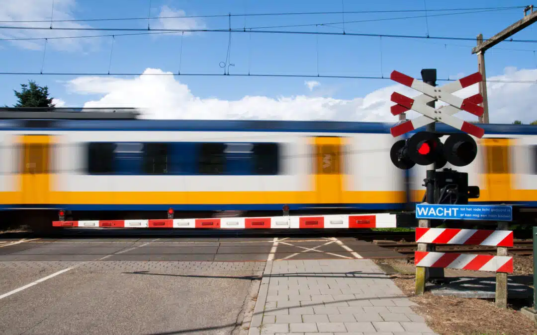 Anomaly detection for railroads crossings